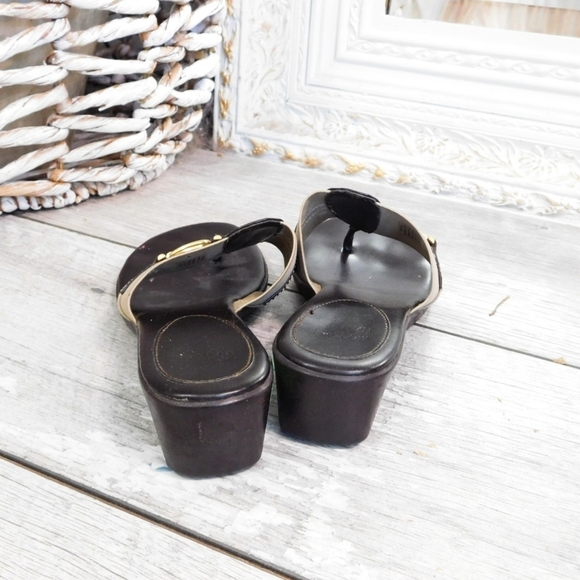 MOOTSIES TOOTSIES MO ZAHL WMN 8.5 THONG SANDALS - Picture 2 of 4